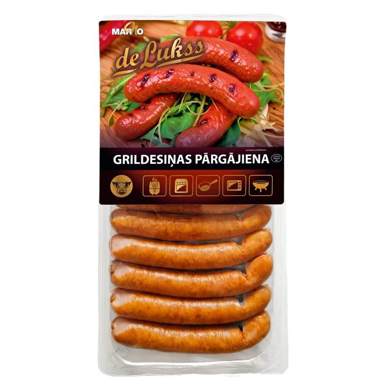 De Lukss Grila desiņas pārgājiena 280g