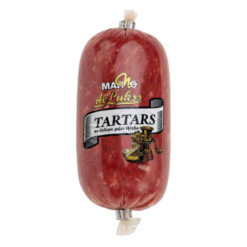 De Lukss Liellopu gaļas tartars 120g