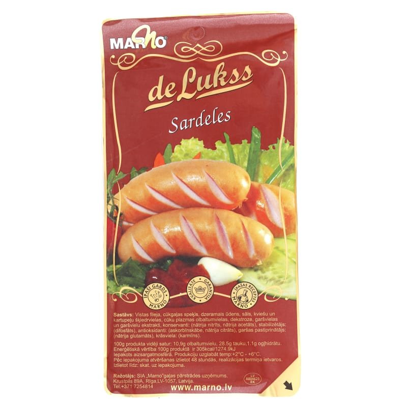 De Lukss Sardeles 450g