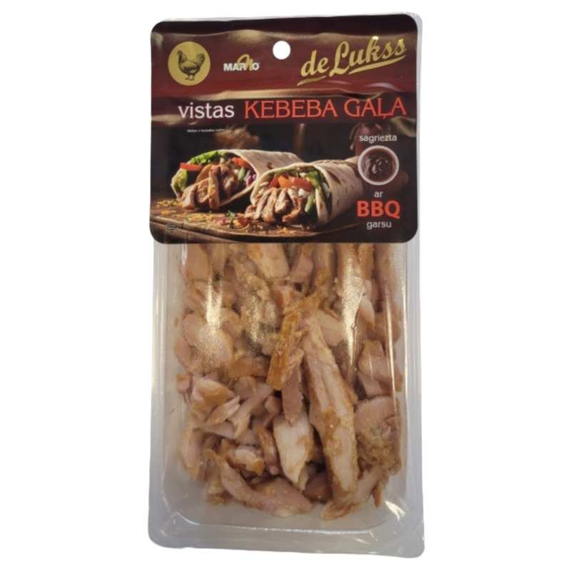 De Lukss Vistas kebaba gaļa barbekjū 300g
