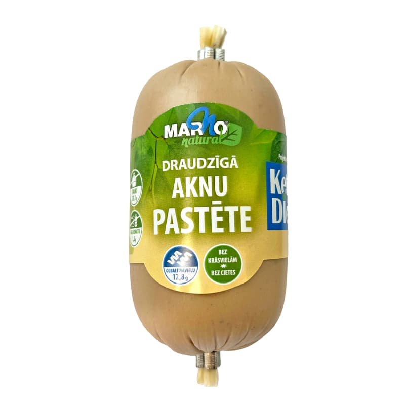 Marno Keto draudzīgā aknu pastēte 120g