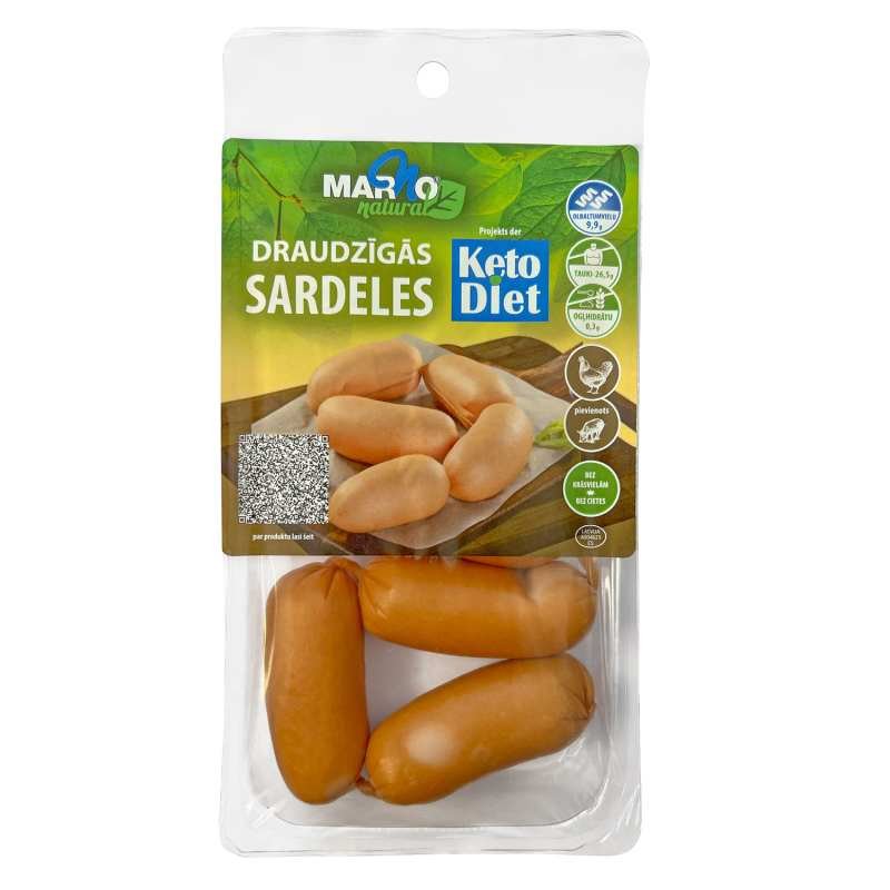 Marno Keto draudzīgās sardeles 300g