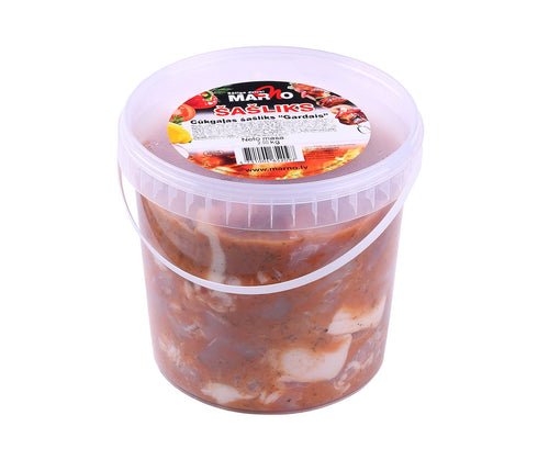Cūkgaļas šašliks «Gardais» 2kg